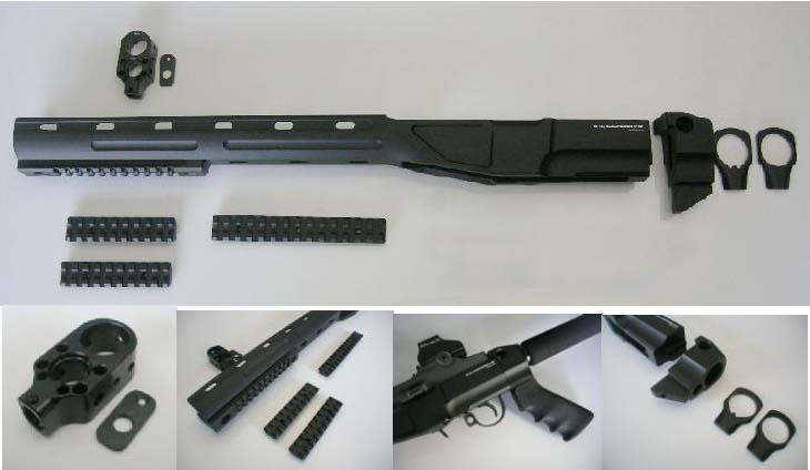 M14/M1A Blackfeather® "RS" aluminum rifle stock