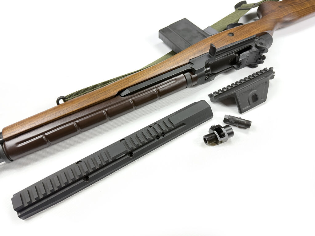 m14 optics rail
