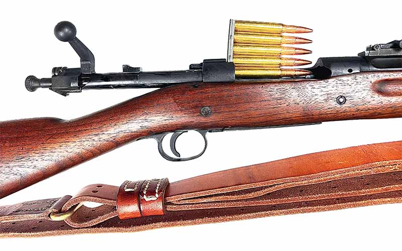 Unissued M1903A3 Magazine Follower - Blued Steel .30-06 Springfield
