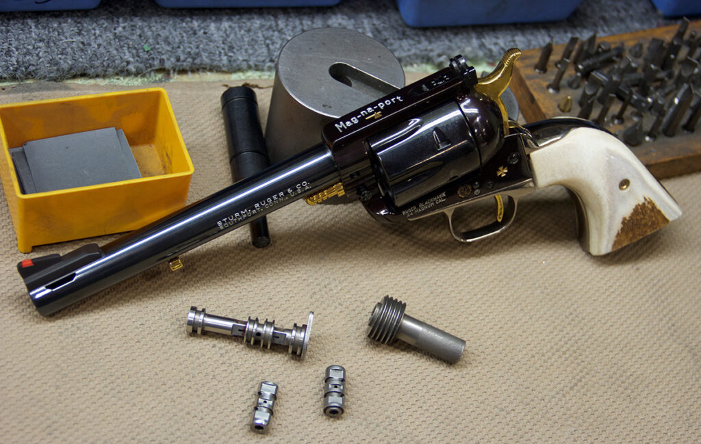 mag-na-port ruger blackhawk