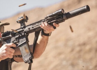 First Look: Magpul Index Stop, Thumb Shelf & SVG Grip magpul m-lok feature