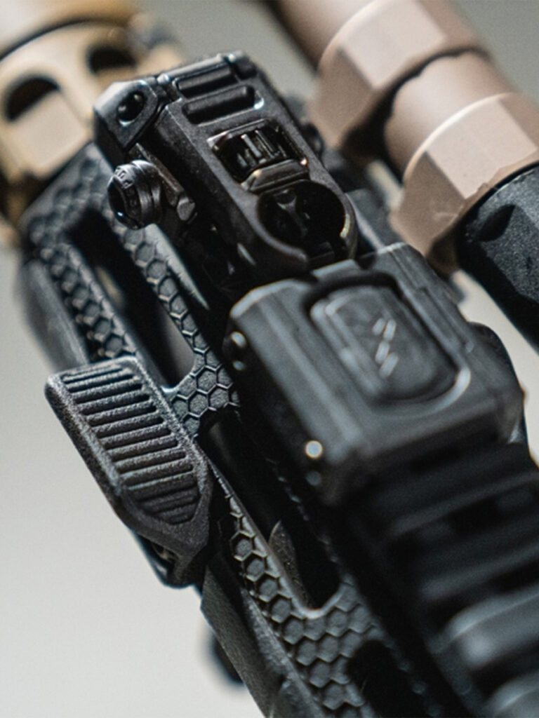 magpul m-lok thumb shelf