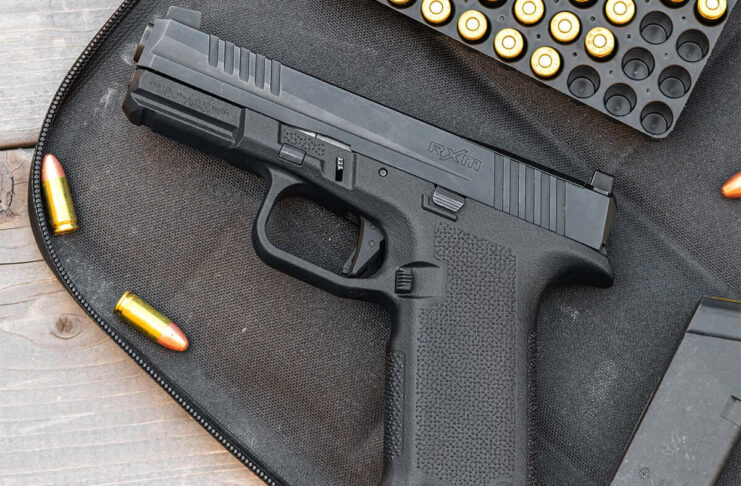 First Look: Magpul Full-Size Grip For Ruger RXM magpul rxm full-size grip