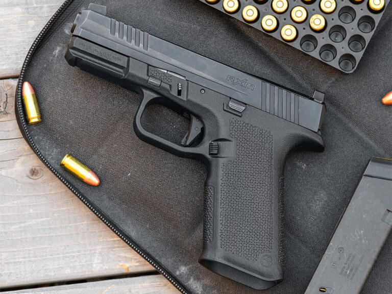First Look: Magpul Full-Size Grip For Ruger RXM First Look: Magpul Full-Size Grip For Ruger RXM