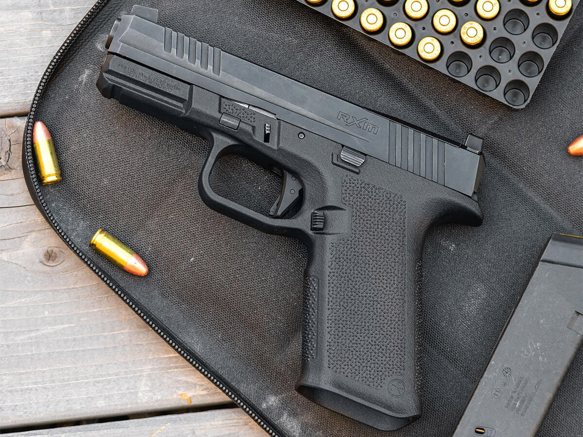 First Look: Magpul Full-Size Grip For Ruger RXM First Look: Magpul Full-Size Grip For Ruger RXM