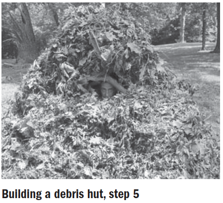 How to Make a Debris Hut