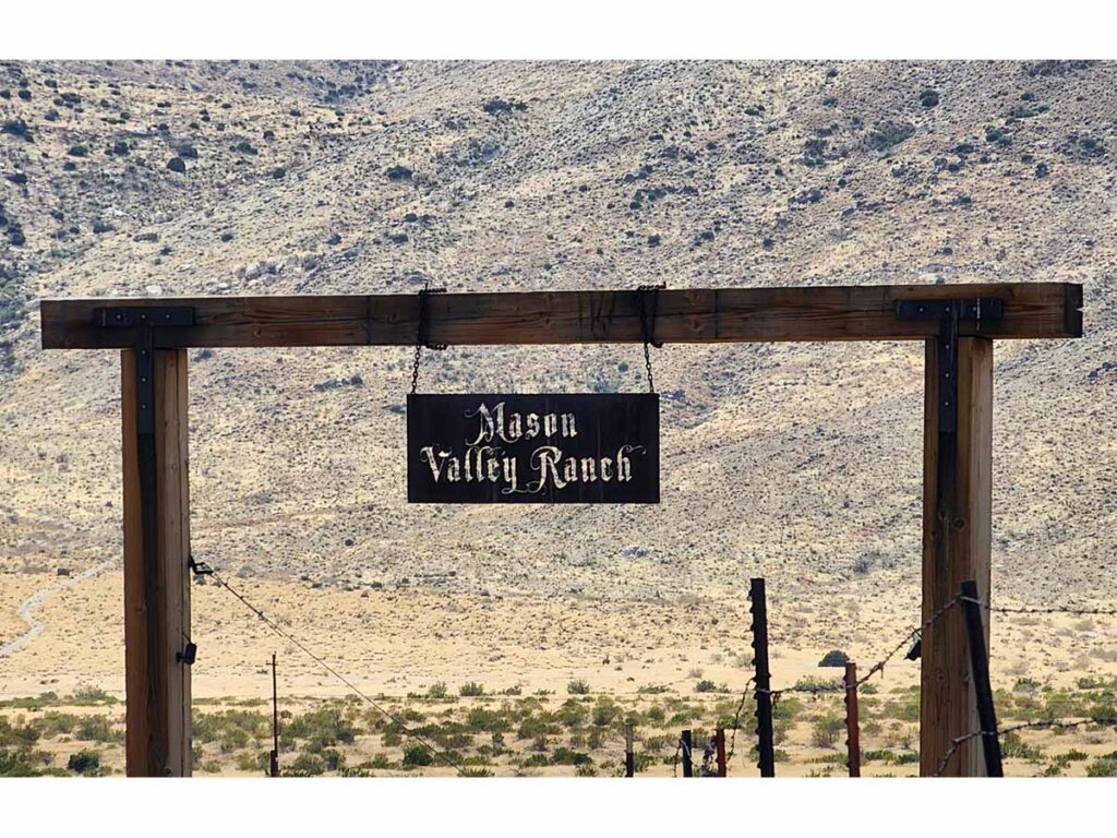mason valley ranch