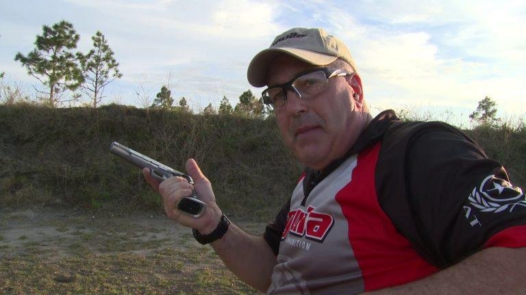 Video: Mastering A Fast And Effective Pistol Reload
