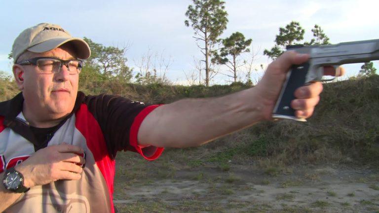 Video: Transferring Your Pistol To Your Support Hand