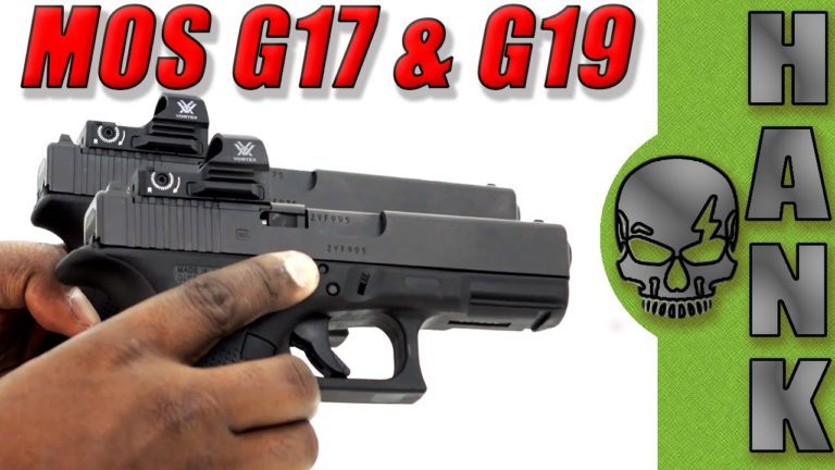 SHOT Show 2016: Glock 17 MOS and Glock 19 MOS