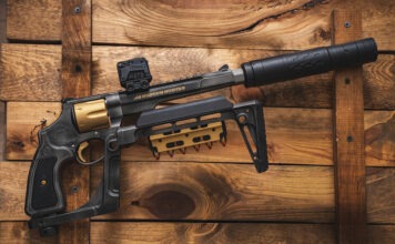 Midwest Industries Bounty Hunter Series: Steel Cylinders & Cheek Welds midwest industry bounty hunter 5