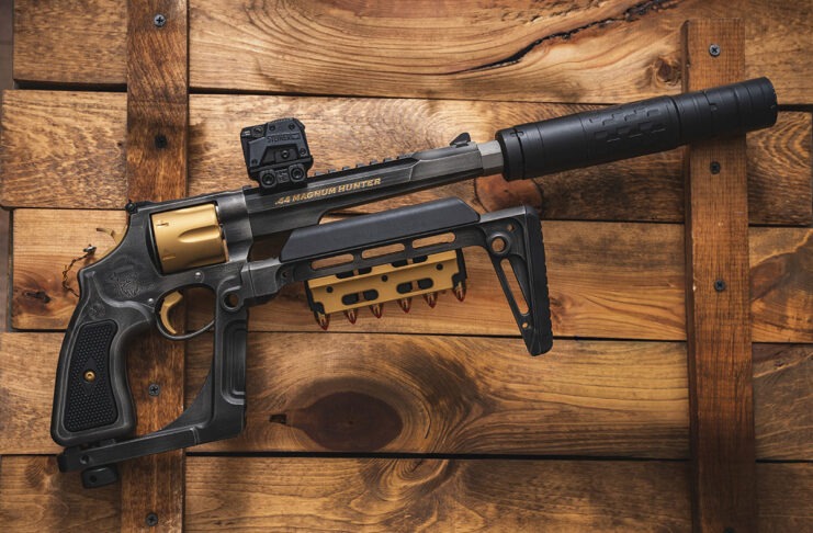 Midwest Industries Bounty Hunter Series: Steel Cylinders & Cheek Welds midwest industry bounty hunter 5