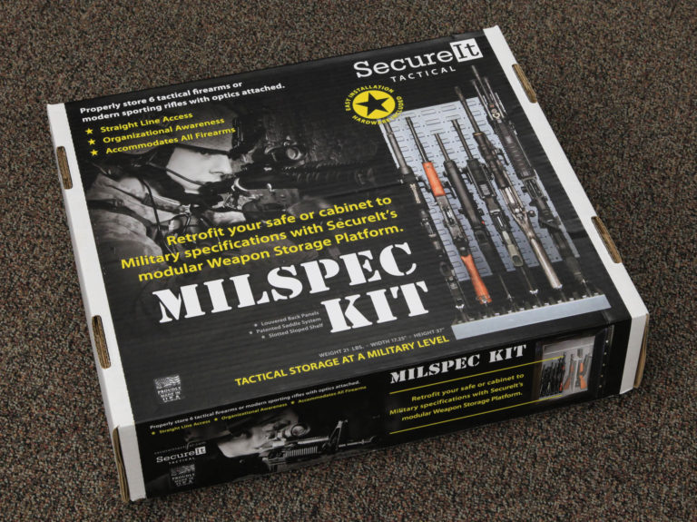 SecureIt Gun Safe Organization Kit – Firearms Within Reach