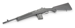 Those who have suppressors will be pleased to know the Ruger’s new .300 Blackout Mini-14 comes with a threaded barrel.