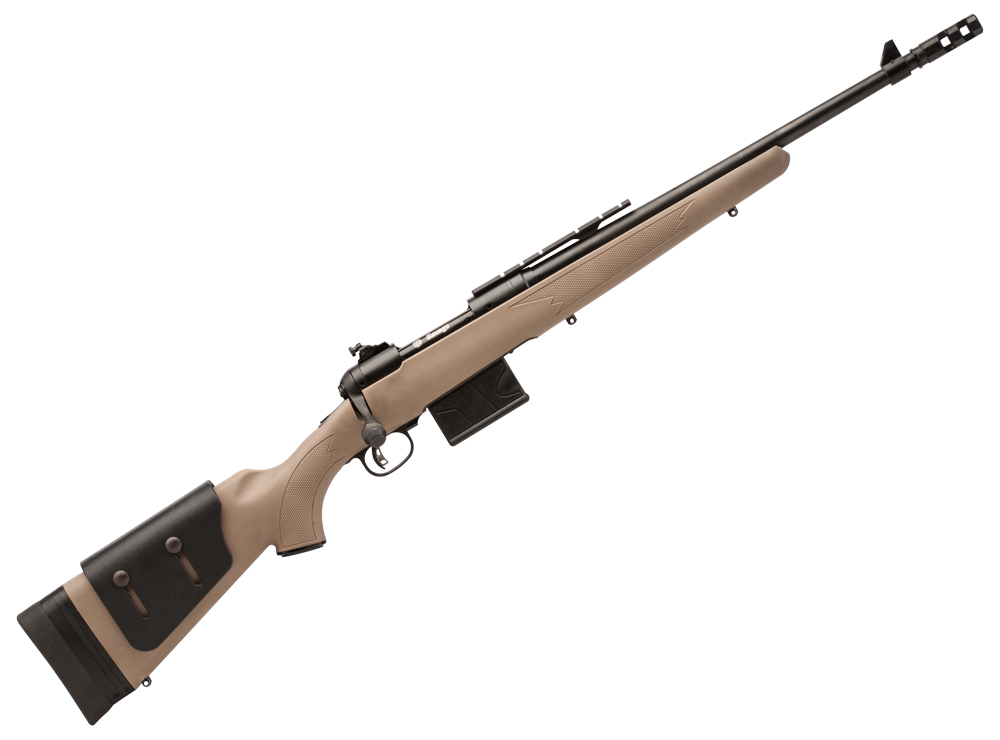 Savage is shooting at making the versatile Scout Rifle even more so with the Model 11 Scout. 