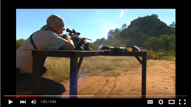 Modern Shooter TV Episode: Cape Buffalo