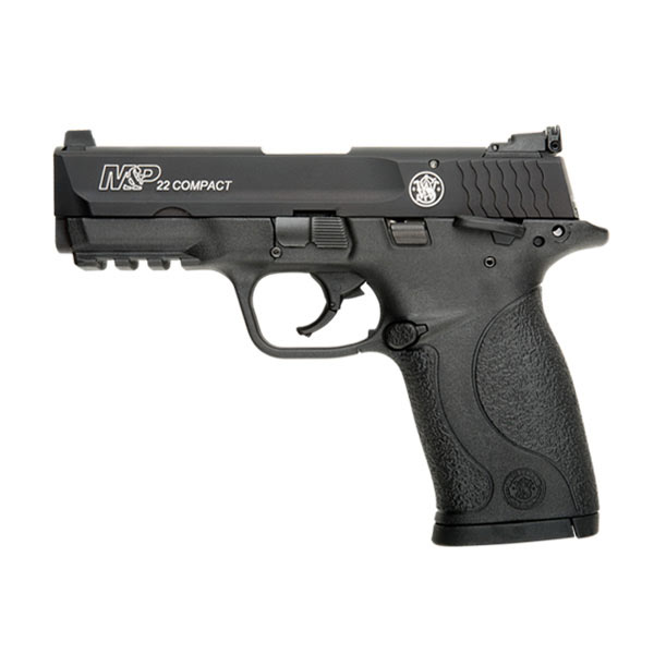Smith & Wesson M&P 22 Compact has all the features of the popular line, squeezed into a petite package.