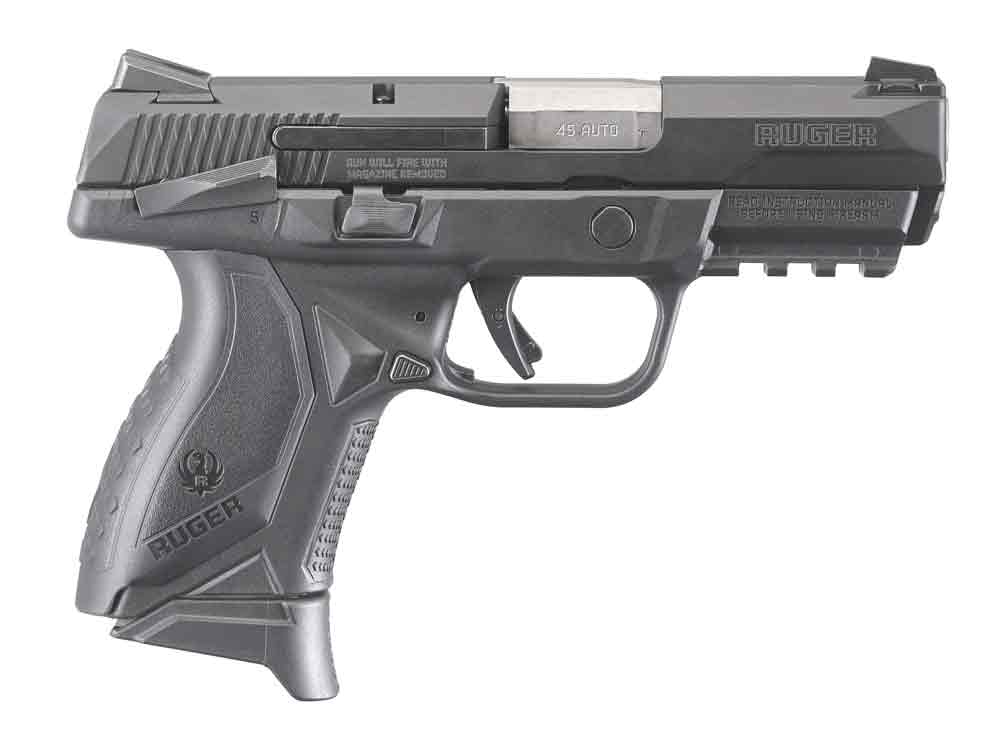 Ruger American Pistol Compact manual safety - 1