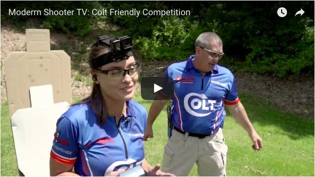 Modern Shooter TV Episode: On Target with Colt Competitive Shooters