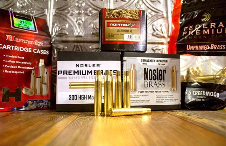 Reloading With New Brass Versus Old Brass