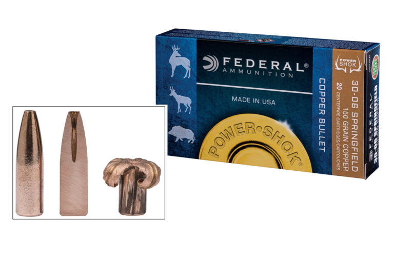 Federal Premium Introduces Power-Shok Copper