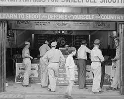 old shooting gallery