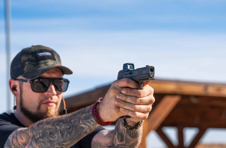 First Look: Osight SE Green Multi-Reticle Sight osight