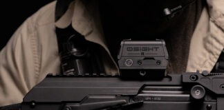 First Look: Osight R Rifle Reflex Sight