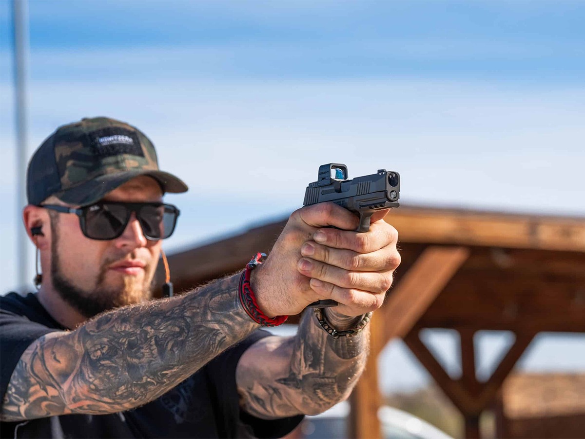 First Look: Osight SE Green Multi-Reticle Sight First Look: Osight SE Green Multi-Reticle Sight