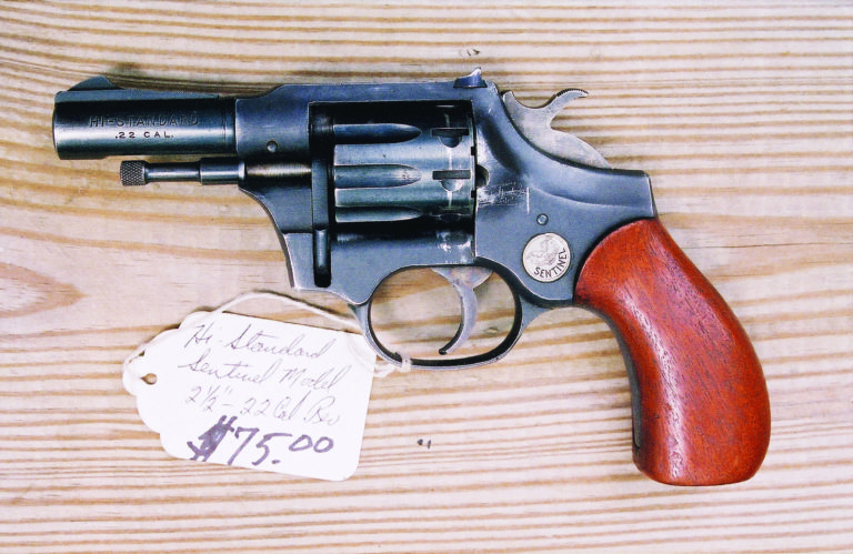 Gun Review: The Sentinel .22 Revolver