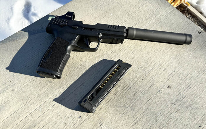 Sig Sauer P322 & SRD22X Review: The Quiet Couple