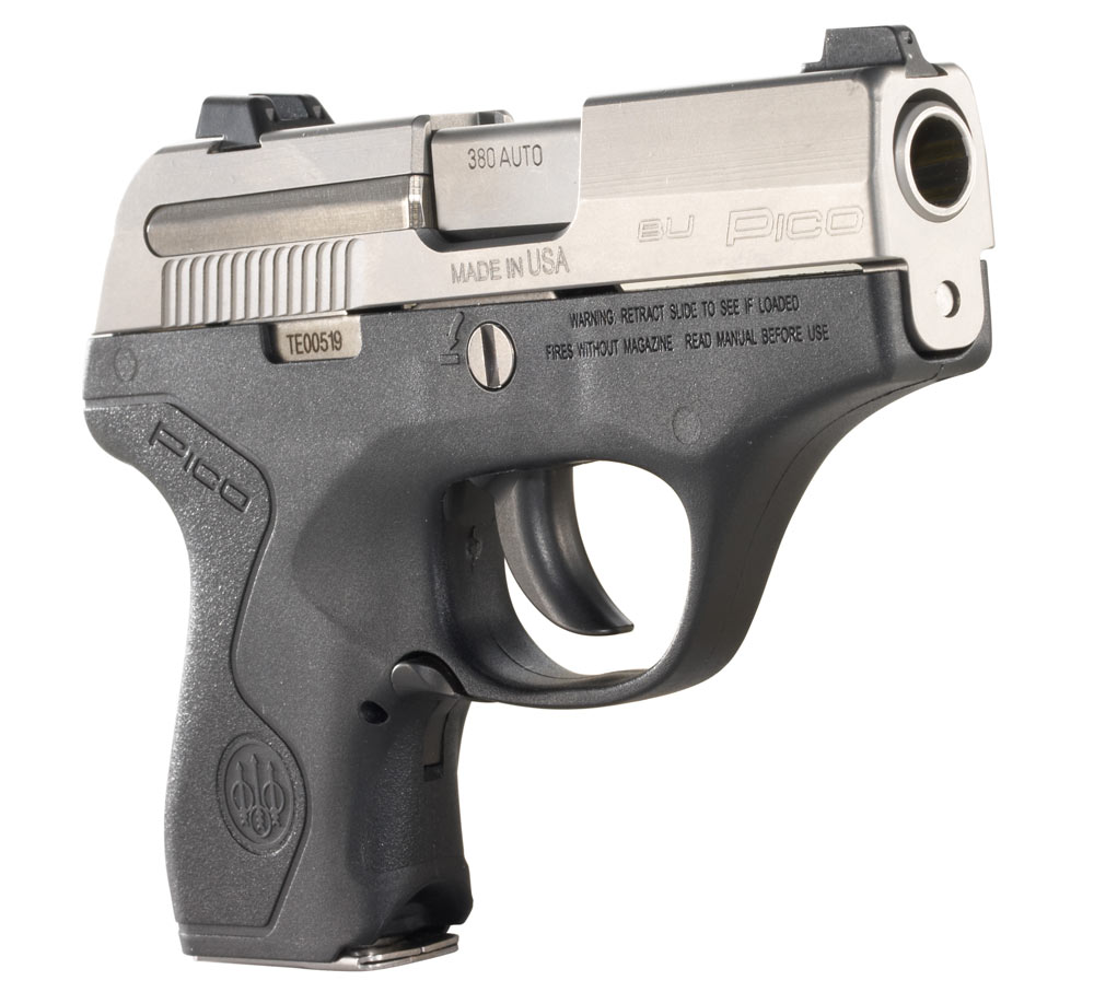 Beretta's Pico is now selling after a bit of a wait, giving shooters one of the smallest .380 ACPs on the market.