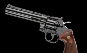 First Look: Pietta .357 Magnum Python Clone pietta python 2