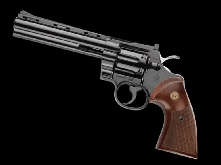 First Look: Pietta .357 Magnum Python Clone - Gun Digest