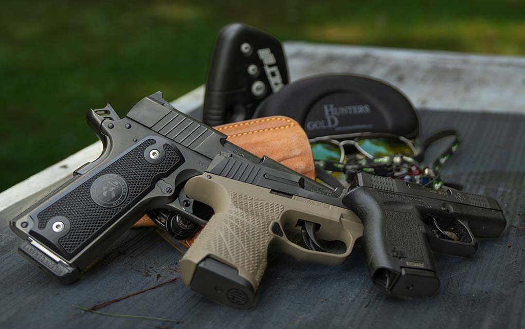 pistol-variety