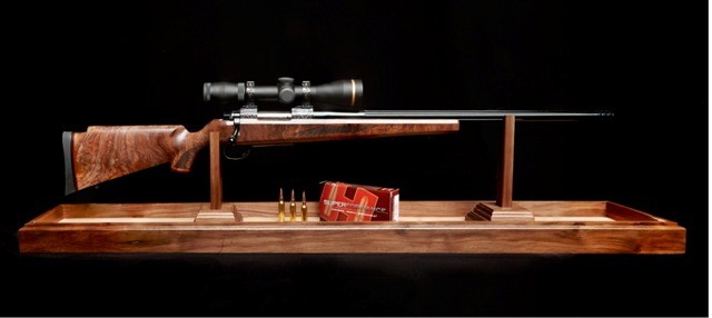 Hornady's first and only rifle is presently up for auction.