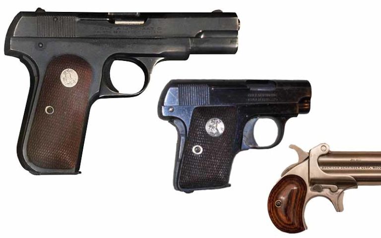 5 Great Pocket Pistols: Picking The Best Backup Gun