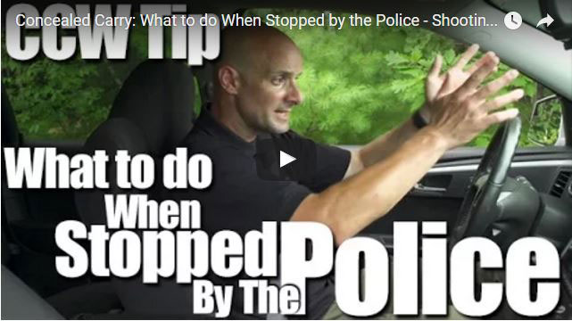 Video: Interacting With Police While Carrying in a Vehicle