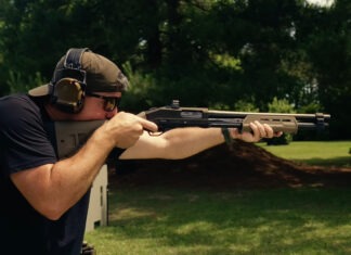 First Look: PSA 570 12-Gauge Shotguns psa 570 feature