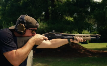 First Look: PSA 570 12-Gauge Shotguns psa 570 feature