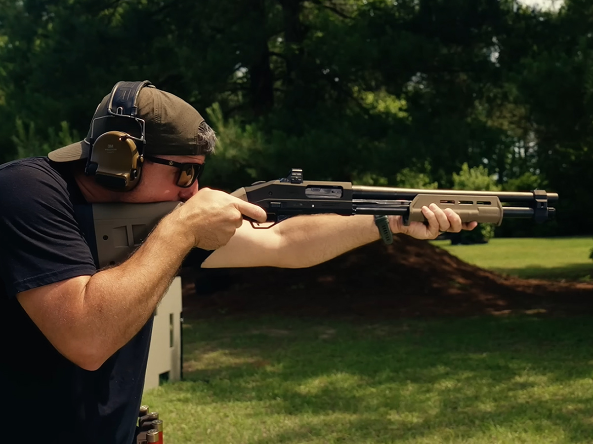 First Look: PSA 570 12-Gauge Shotguns First Look: PSA 570 12-Gauge Shotguns