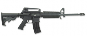 The Windham Weaponry AR-15. 