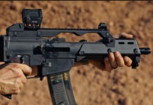 RECOIL Cover Guns, presented by Dead Air Silencers | American-Made G36C recoil g36c