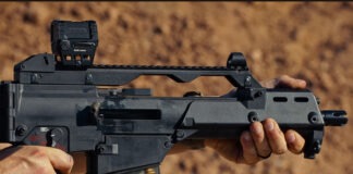 RECOIL Cover Guns, presented by Dead Air Silencers | American-Made G36C recoil g36c