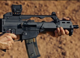 RECOIL Cover Guns, presented by Dead Air Silencers | American-Made G36C recoil g36c