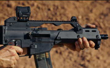 RECOIL Cover Guns, presented by Dead Air Silencers | American-Made G36C recoil g36c