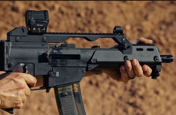RECOIL Cover Guns, presented by Dead Air Silencers | American-Made G36C recoil g36c