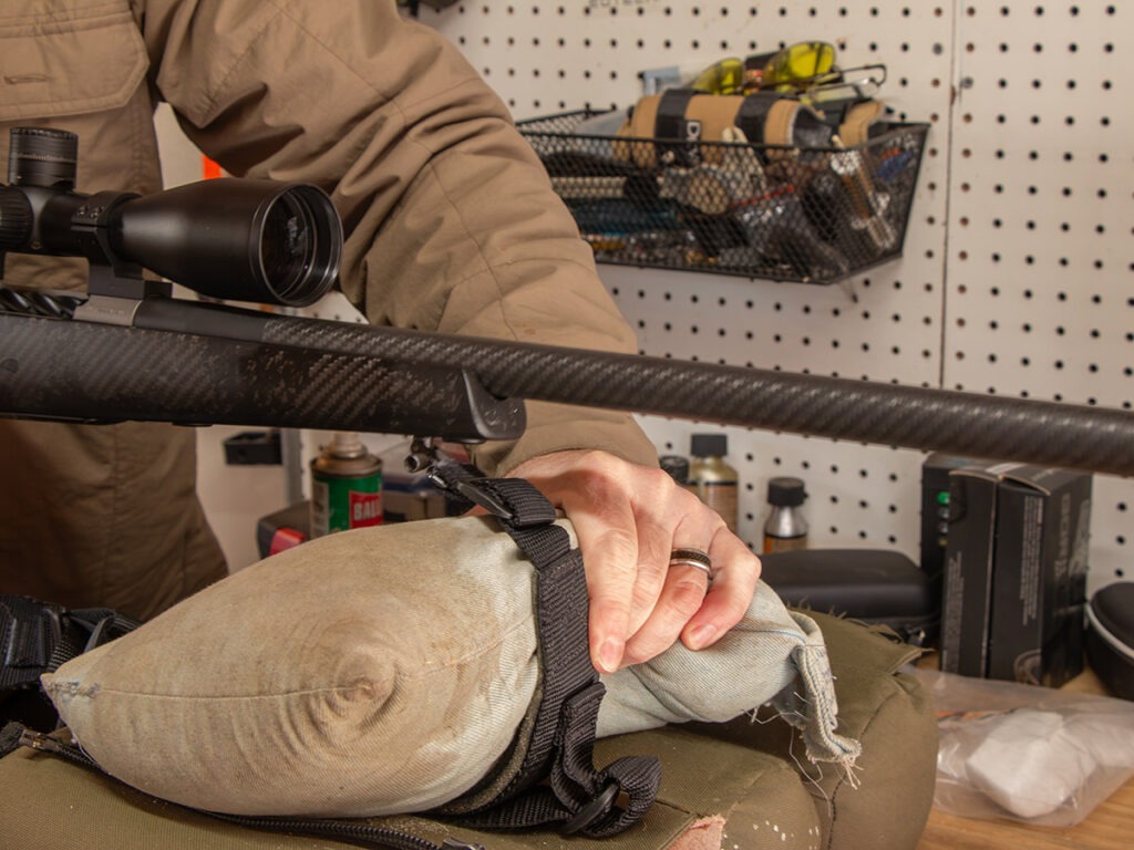 recoil reduction sling bag 2