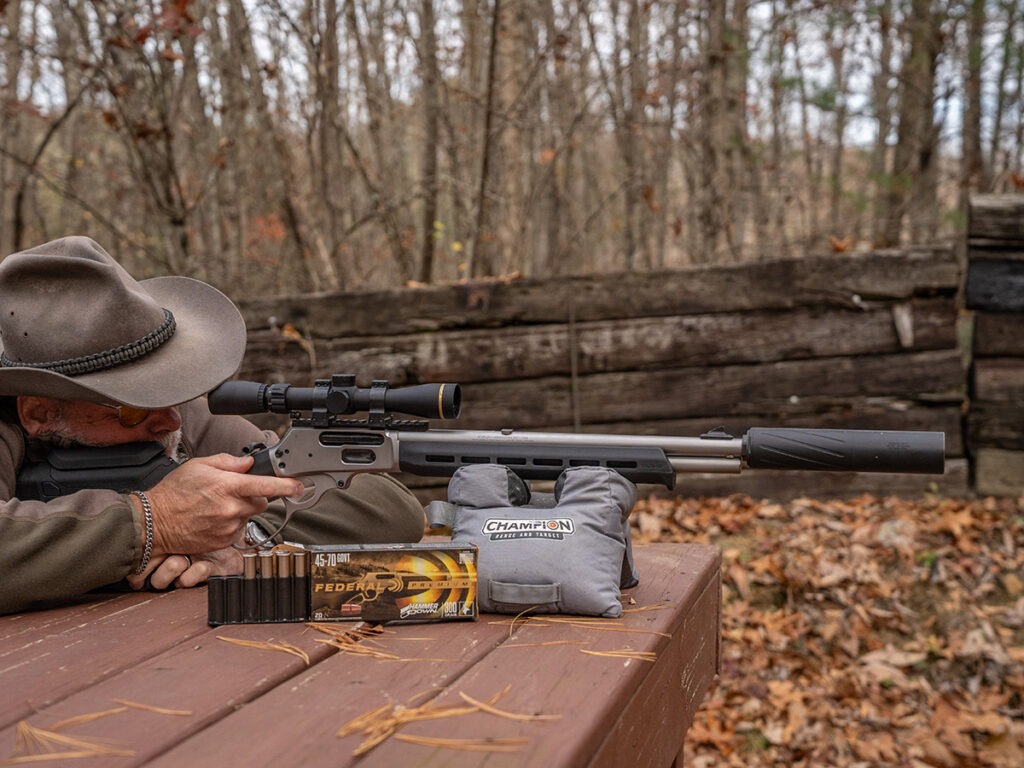 recoil reduction suppressor