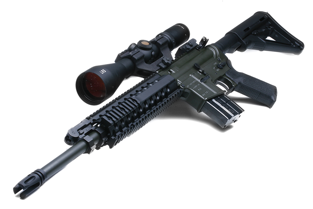 Gun review of the Wilson Combat 6.8 SPC Recon.
